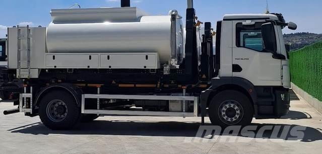 MAN TGM18.250 Vandens sunkvežimiai