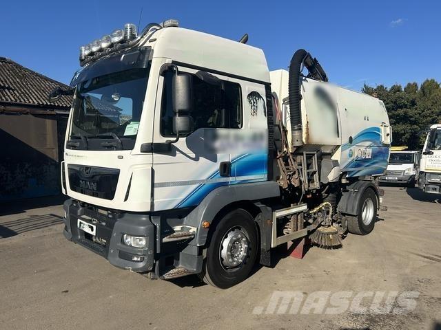 MAN TGM18.290 Šlavimo sunkvežimiai