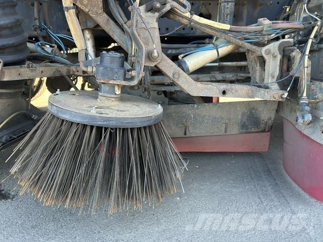 MAN TGM18.290 Šlavimo sunkvežimiai