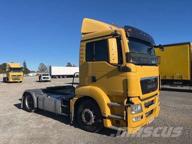 MAN TGS 12.360 Naudoti vilkikai