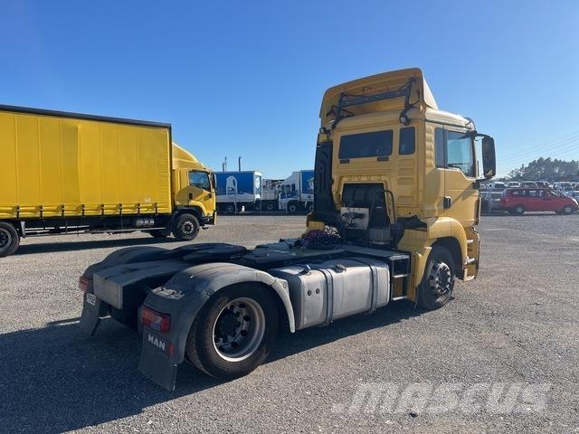 MAN TGS 12.360 Naudoti vilkikai