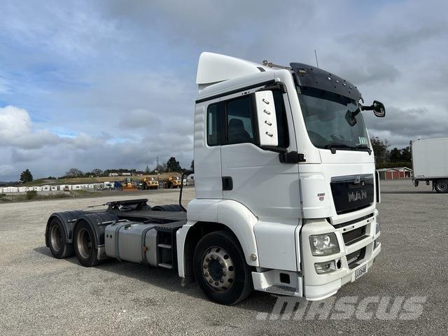 MAN TGS 18.480 Naudoti vilkikai