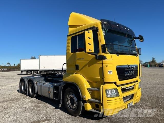 MAN TGS 26.480 Naudoti vilkikai
