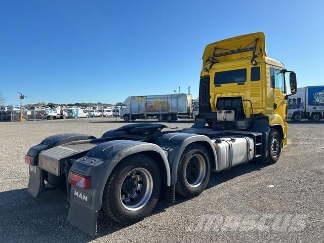 MAN TGS 26.480 Naudoti vilkikai
