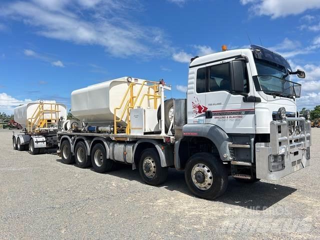 MAN TGS 41.480 Statyba - Kita