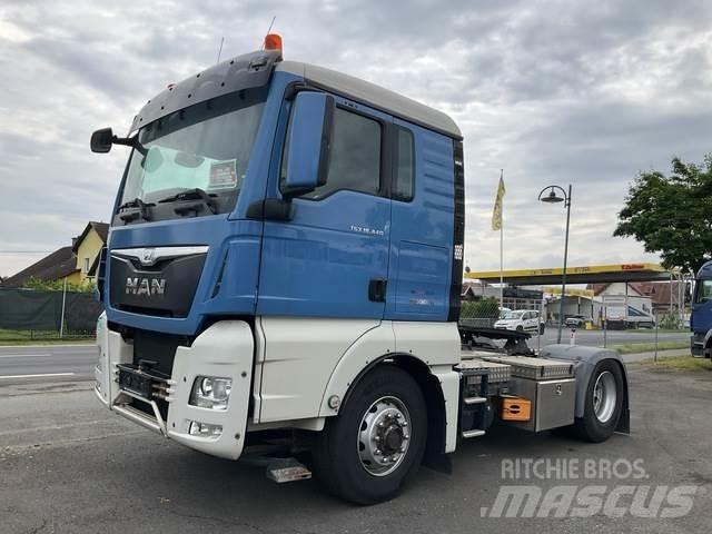 MAN TGX18.440 Statyba - Kita