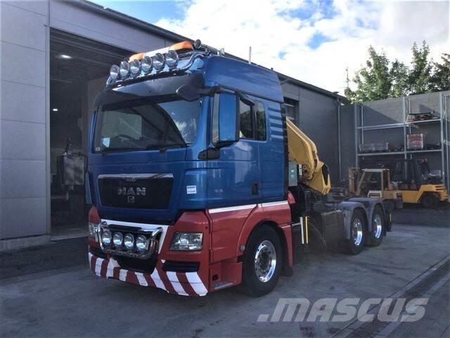 MAN TGX26.480 Statyba - Kita