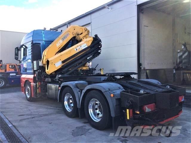 MAN TGX26.480 Statyba - Kita