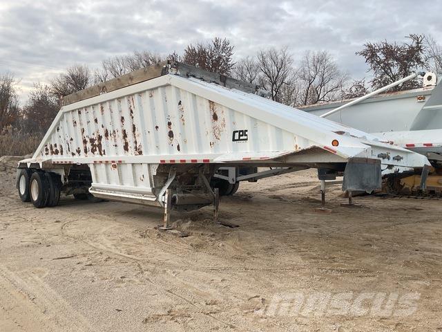 Manac SBD-240 Savivartės priekabos