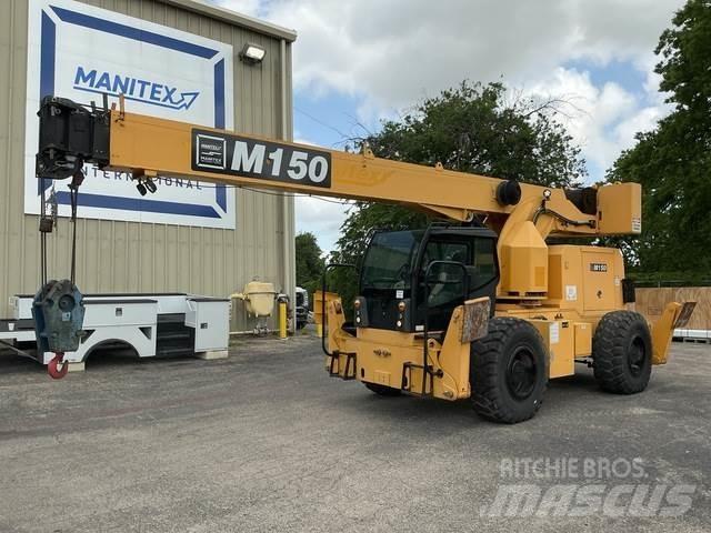 Manitex M150 Neapdoroto reljefo kranai