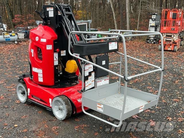 Manitou GR-26J Vertikalūs stiebiniai keltuvai