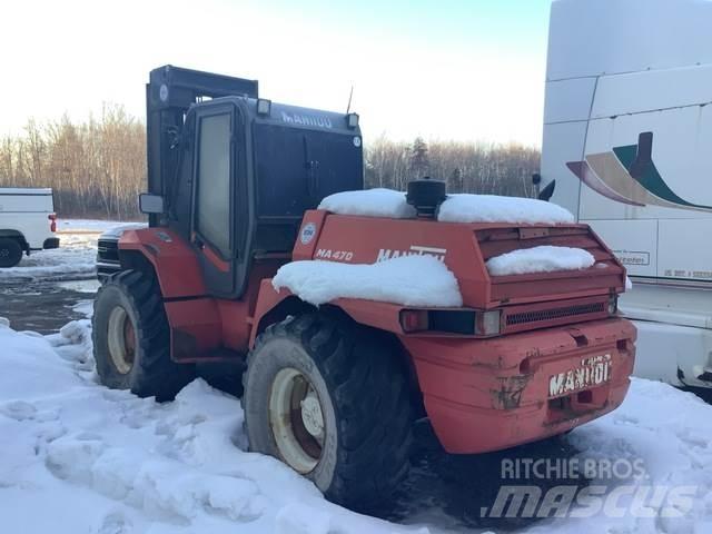 Manitou MA470T Visureigiai krautuvai