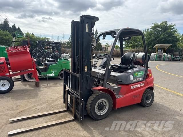 Manitou MI25G Statyba - Kita