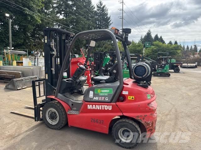 Manitou MI25G Statyba - Kita