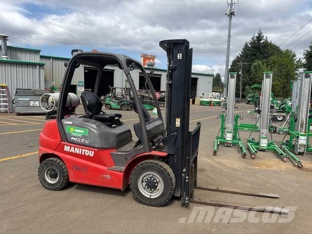 Manitou MI25G Statyba - Kita