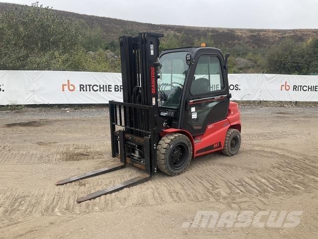 Manitou MI35D Šakiniai krautuvai - Kita