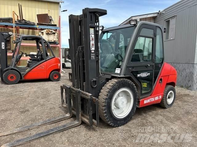 Manitou MS130 Statyba - Kita