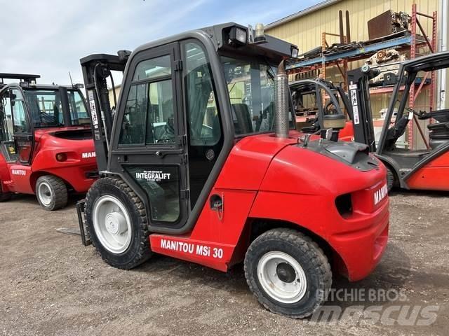 Manitou MS130 Statyba - Kita