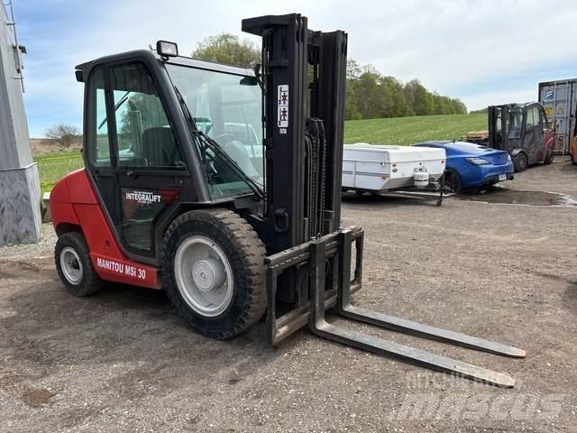 Manitou MS130 Statyba - Kita