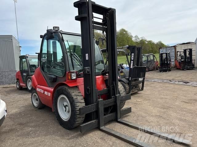 Manitou MS150T Statyba - Kita
