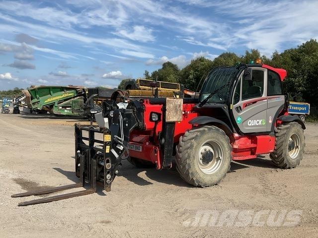 Manitou MT1440 Teleskopiniai krautuvai