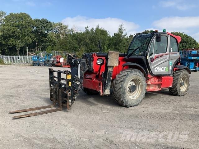 Manitou MT1440 Teleskopiniai krautuvai