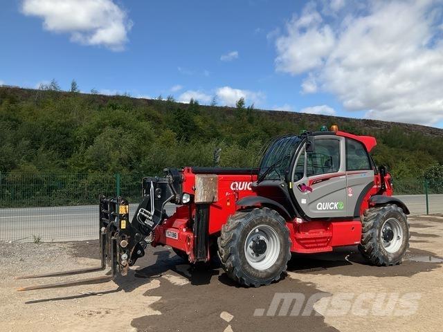 Manitou MT1440 Teleskopiniai krautuvai