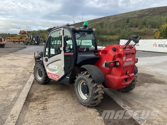 Manitou MT625H Teleskopiniai krautuvai