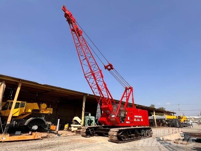 Manitowoc 222 Vikšriniai kranai