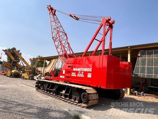 Manitowoc 222 Vikšriniai kranai