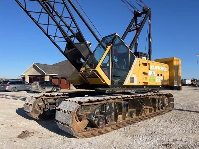 Manitowoc 222 Vikšriniai kranai