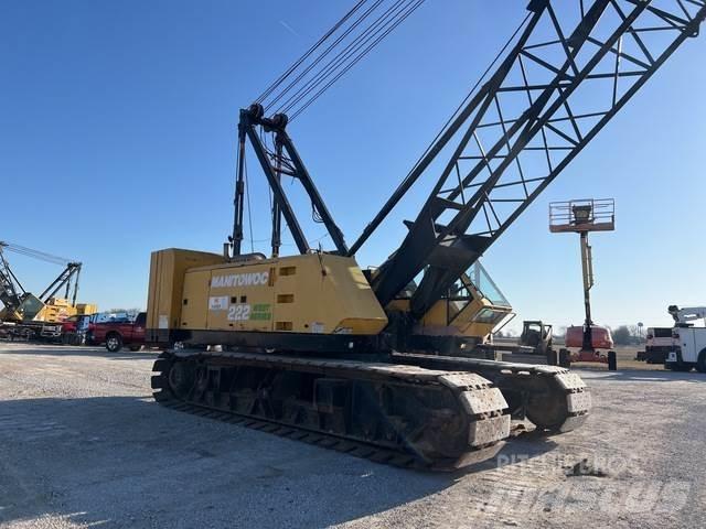 Manitowoc 222 Vikšriniai kranai