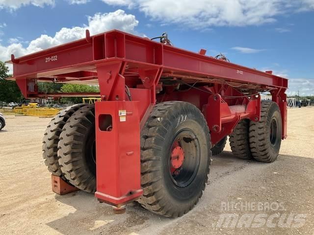 Manitowoc 2250 Kranų dalys ir įranga