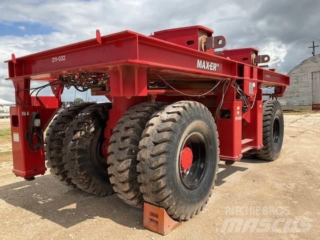 Manitowoc 2250 Kranų dalys ir įranga