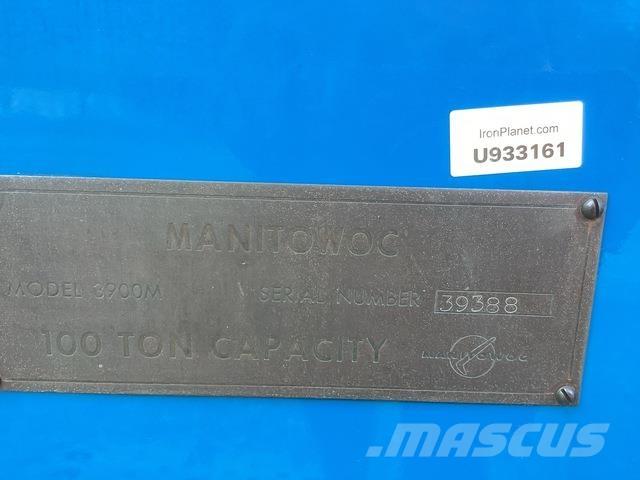 Manitowoc 3900 Vikšriniai kranai