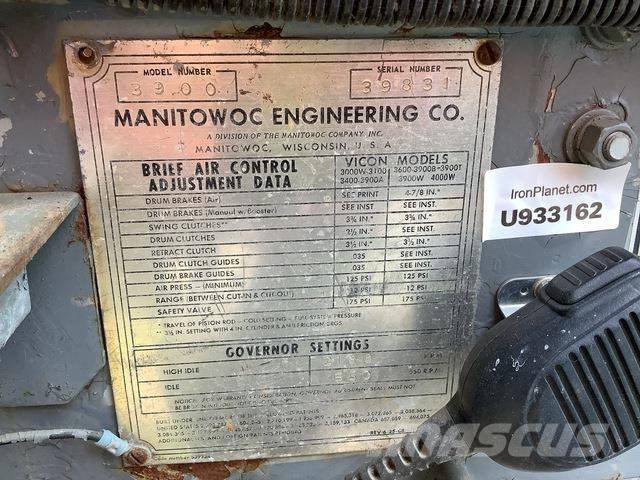Manitowoc 3900 Vikšriniai kranai