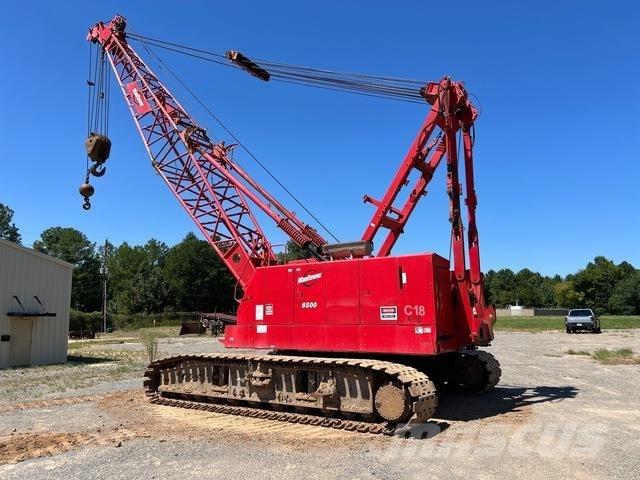 Manitowoc 8500 Vikšriniai kranai