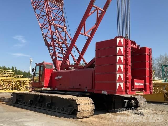 Manitowoc M999 Vikšriniai kranai