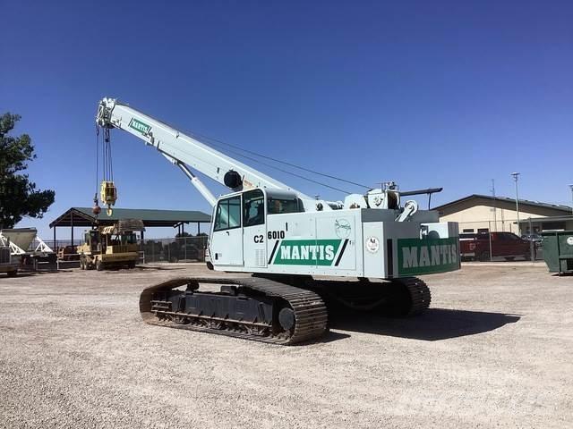 Mantis 6010 Vikšriniai kranai