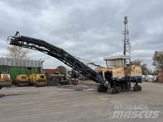 Marini MP1300 Asfalto šalto frezavimo technika