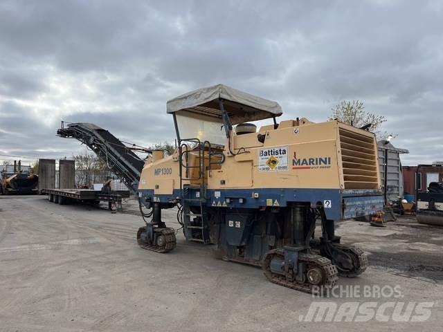 Marini MP1300 Asfalto šalto frezavimo technika
