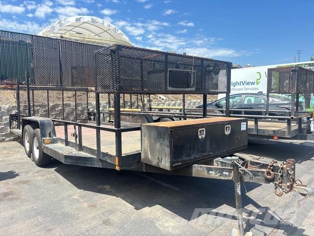  Marksman Kitos priekabos