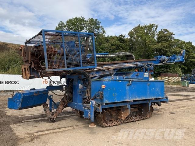 Massenza M18 Žemės paviršiaus gręžimo technika