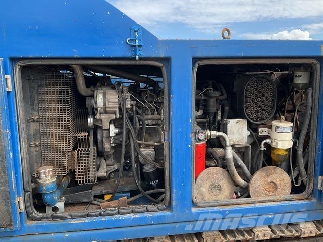 Massenza M18 Žemės paviršiaus gręžimo technika