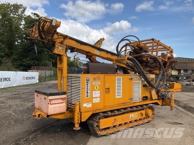 Massenza MI604 Žemės paviršiaus gręžimo technika