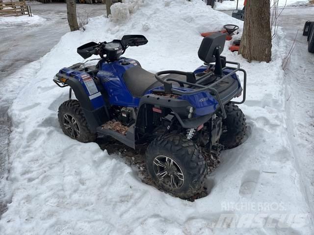  Massimo 550L Visureigiai