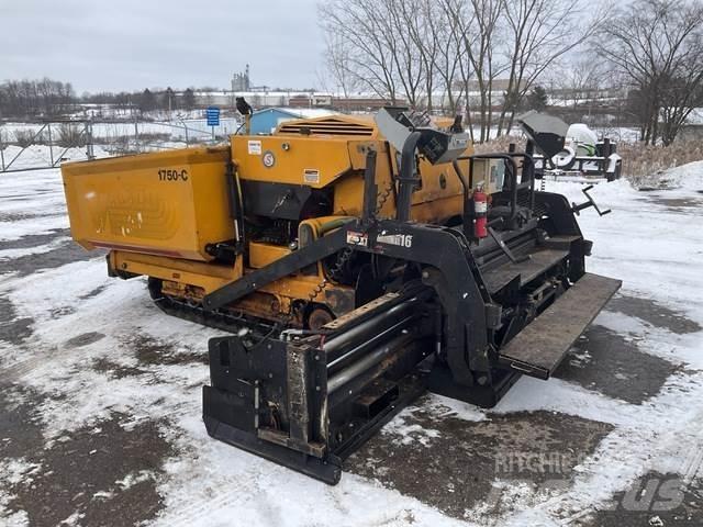 Mauldin 1750C Asfalto klotuvai