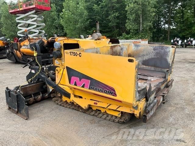Mauldin 1750C Asfalto klotuvai