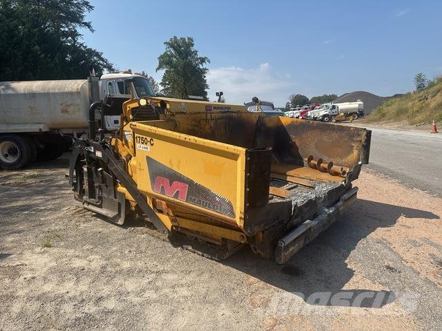 Mauldin 1750C Asfalto klotuvai