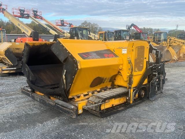 Mauldin 1860B Asfalto klotuvai